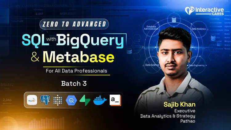 Zero to Advanced SQL with BigQuery & Metabase: For All Data Professionals